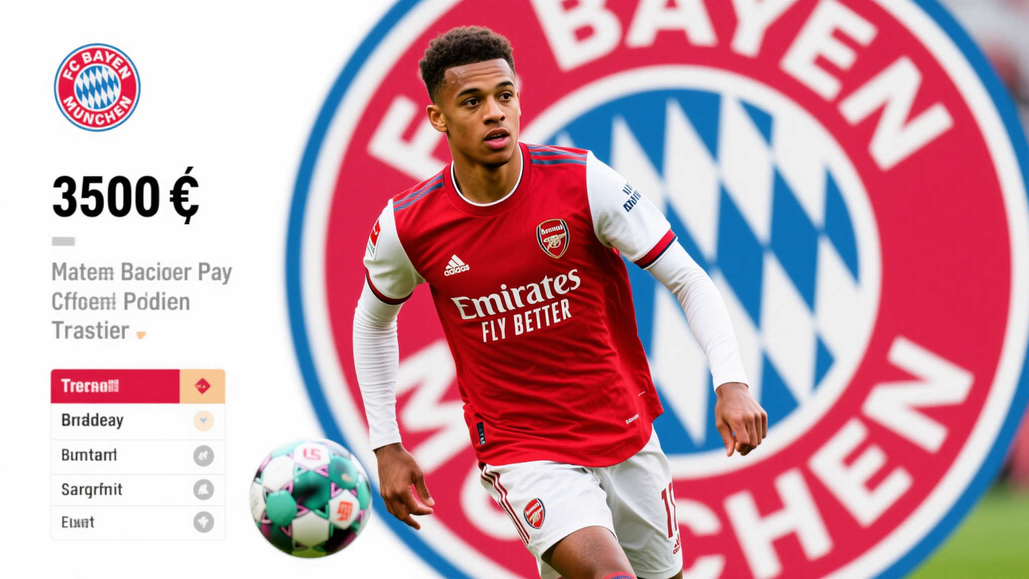 对于拜仁而言，目前球队急需补充边路攻击手。在失去莱