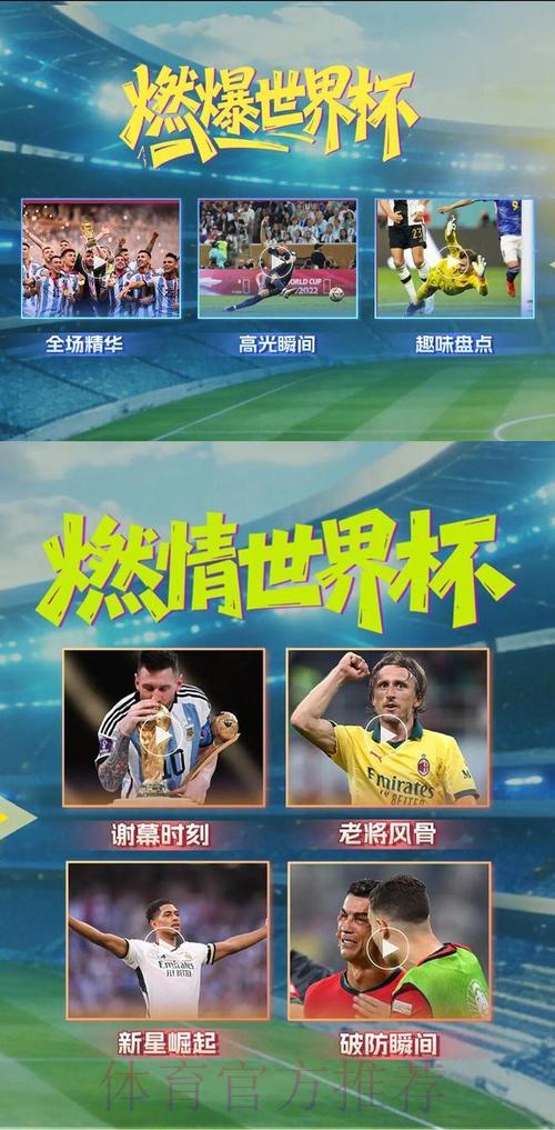2026年世界杯赛事直播观看渠道与在线入口汇总